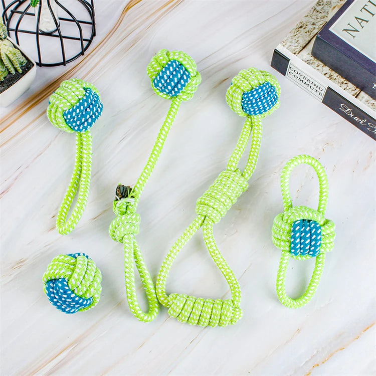 Ball rope toy