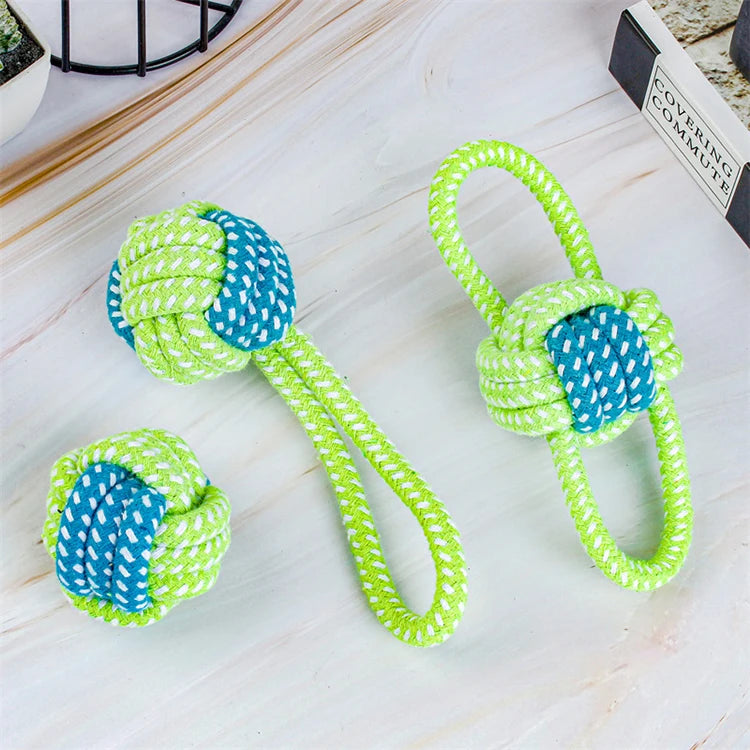Ball rope toy