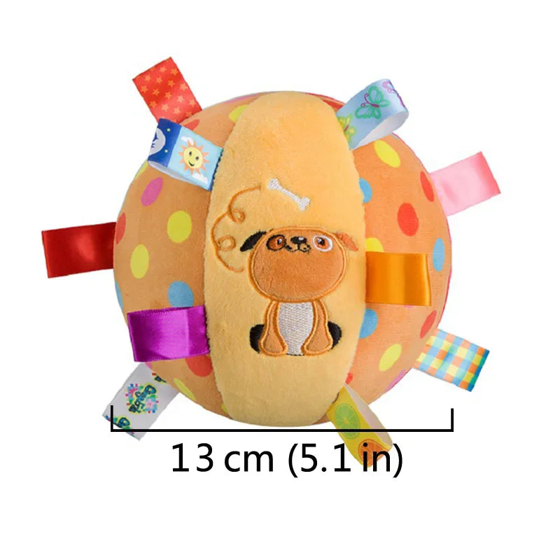 Interactive ball dog toy for aggressive chewers training