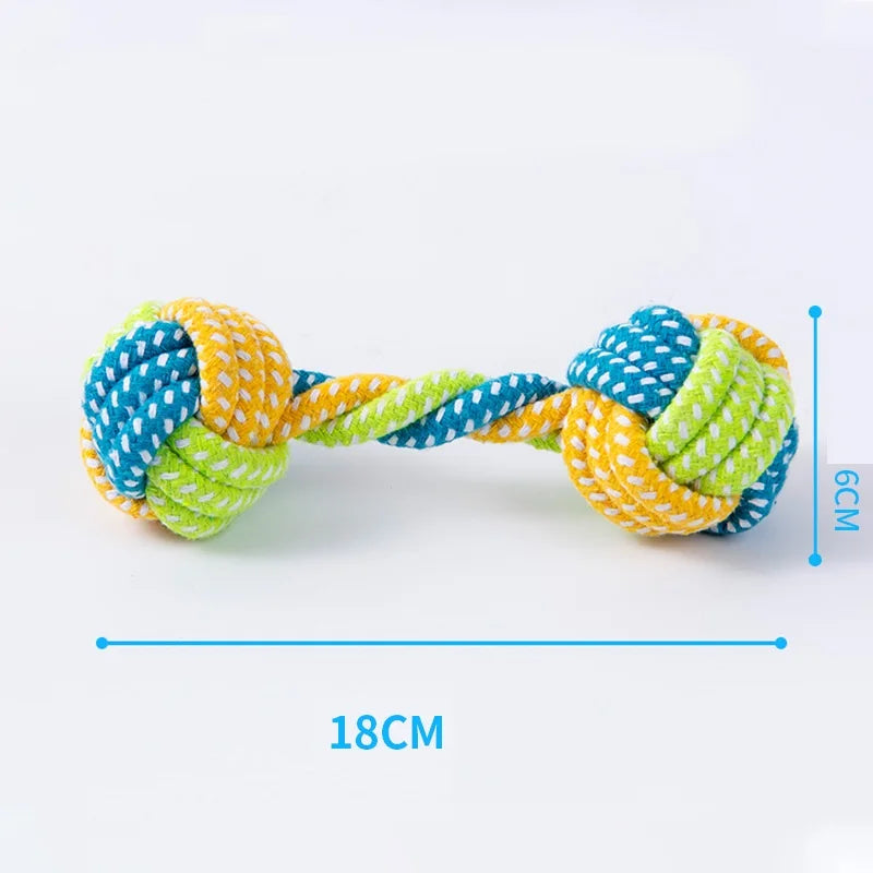 Ball rope toy