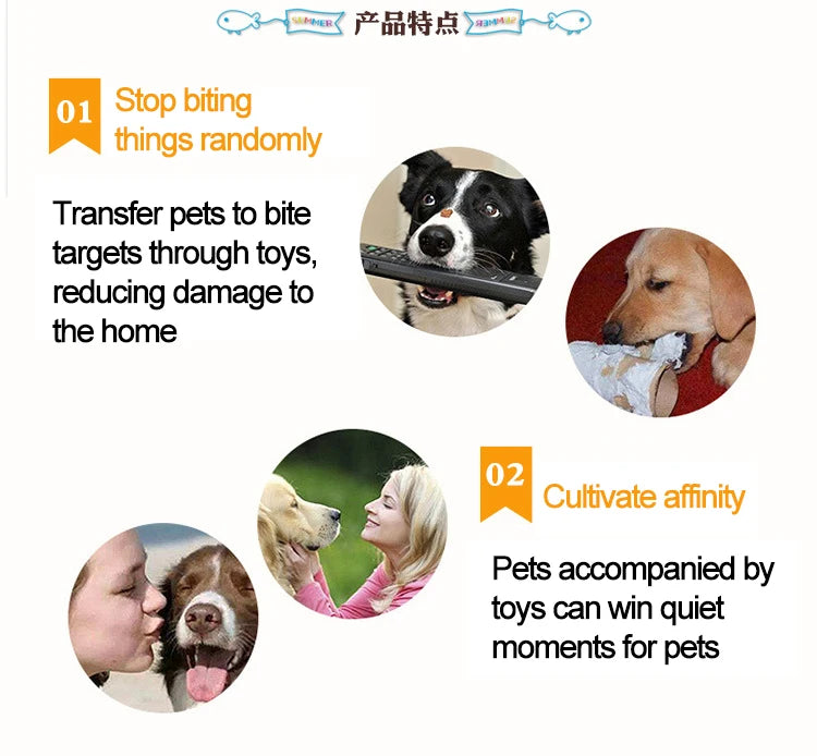 Ball rope toy
