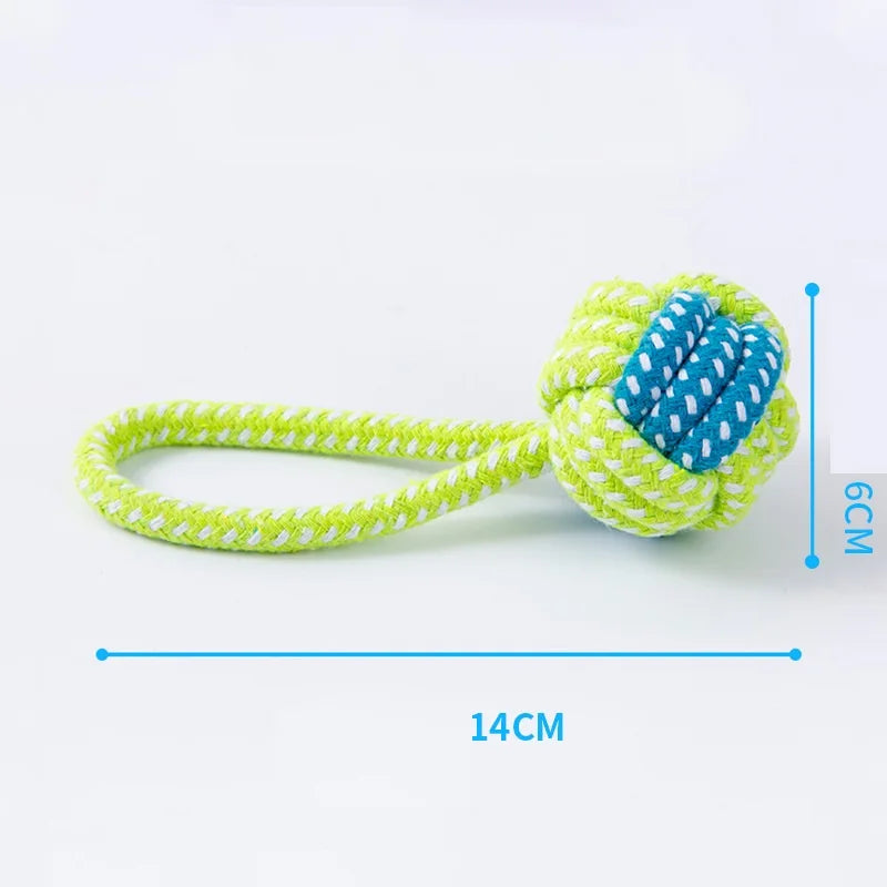 Ball rope toy