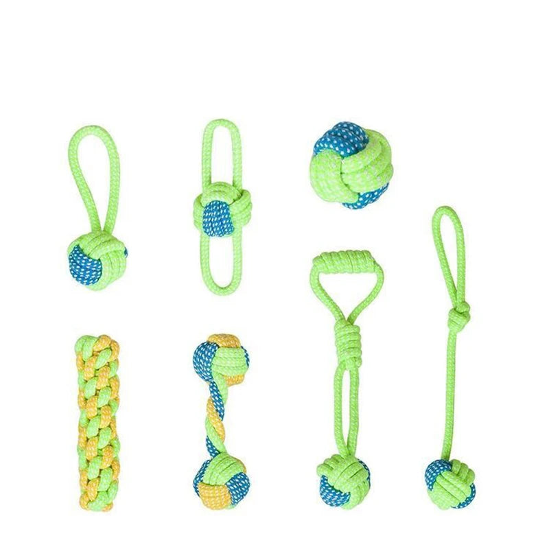 Ball rope toy