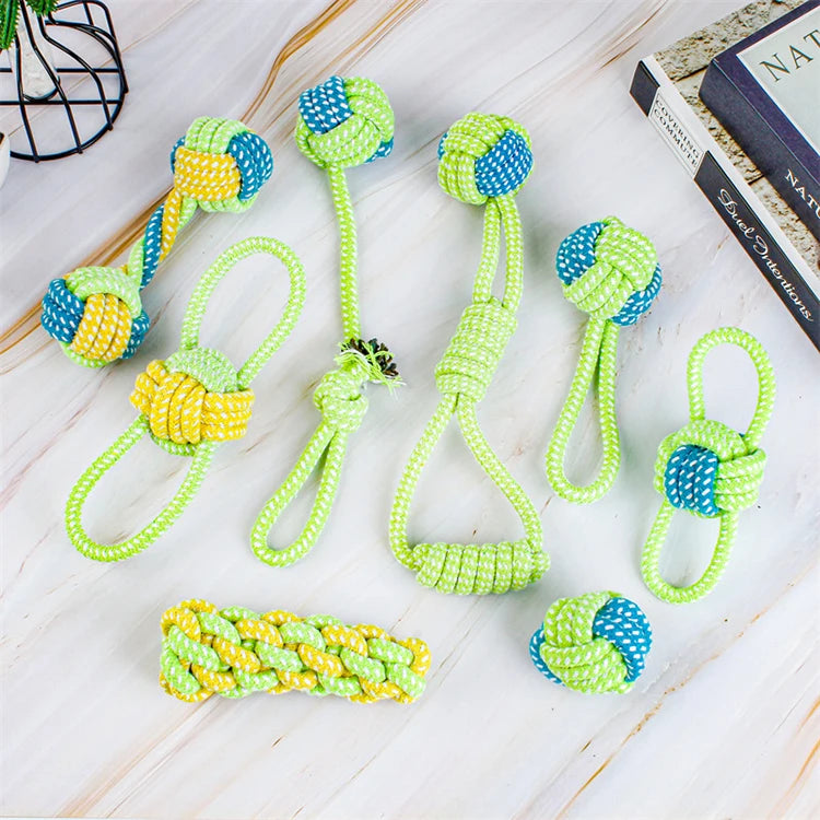Ball rope toy