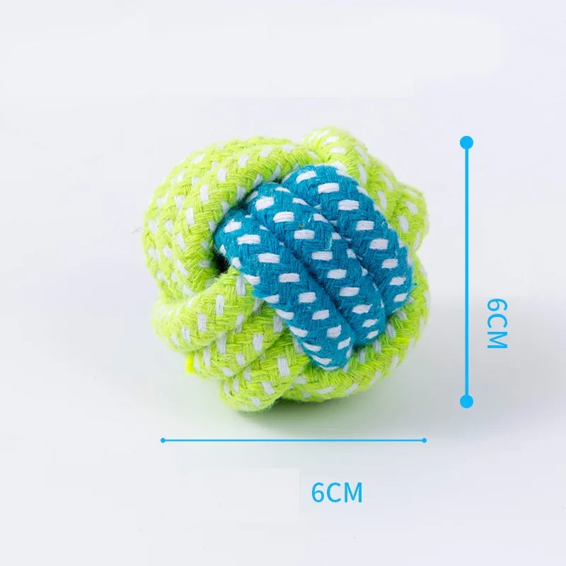 Ball rope toy