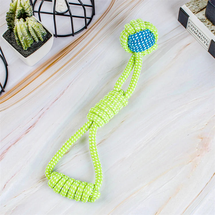 Ball rope toy