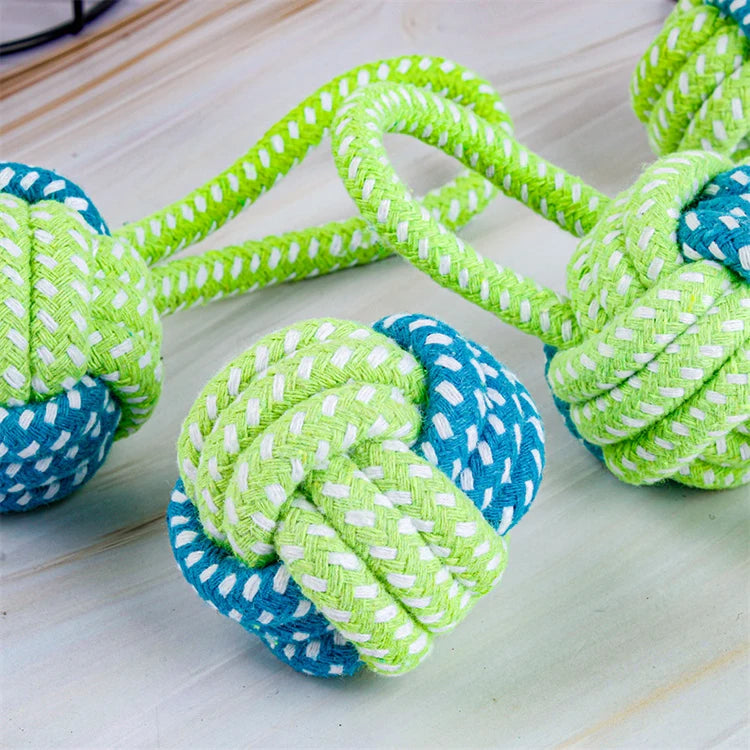 Ball rope toy
