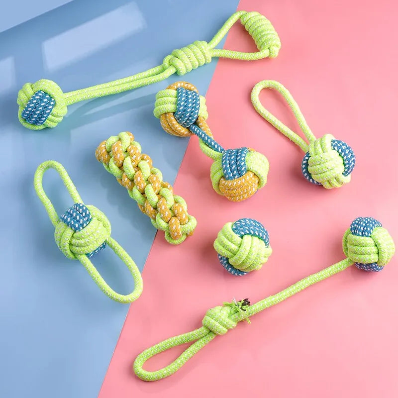 Ball rope toy