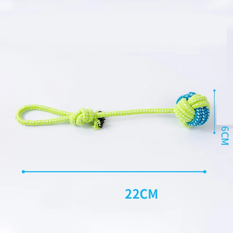 Ball rope toy