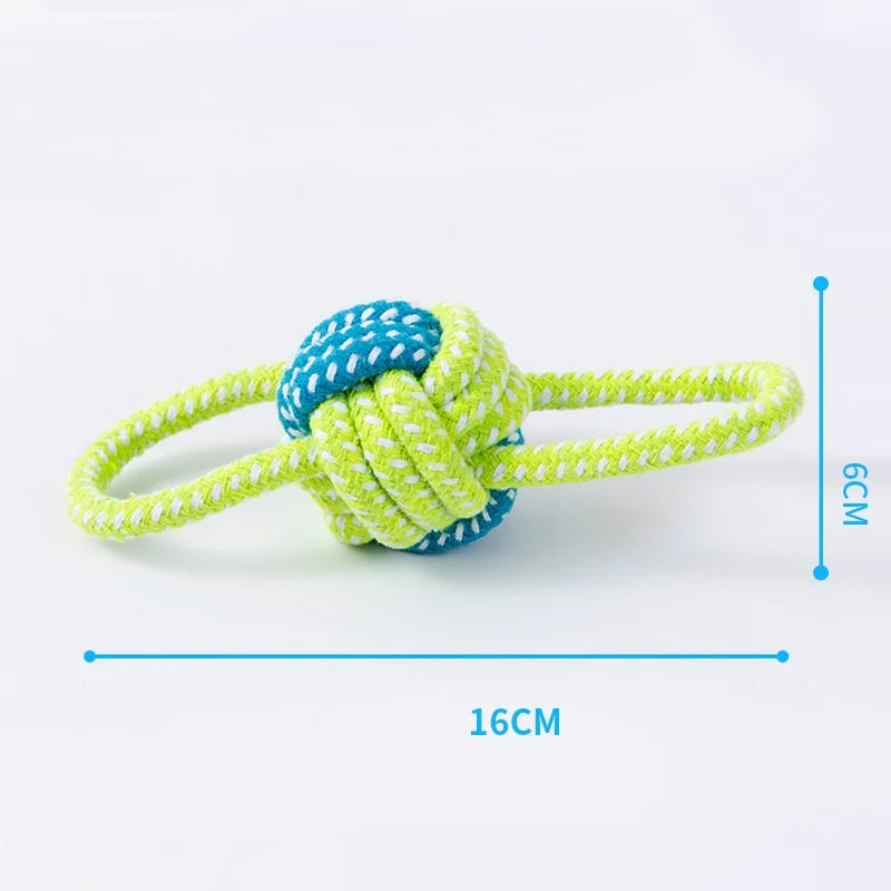 Ball rope toy