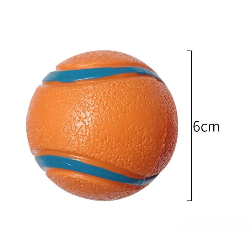 Playful chewingball for dogs