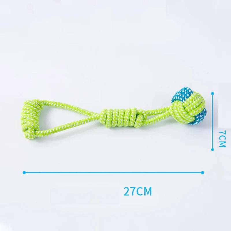 Ball rope toy
