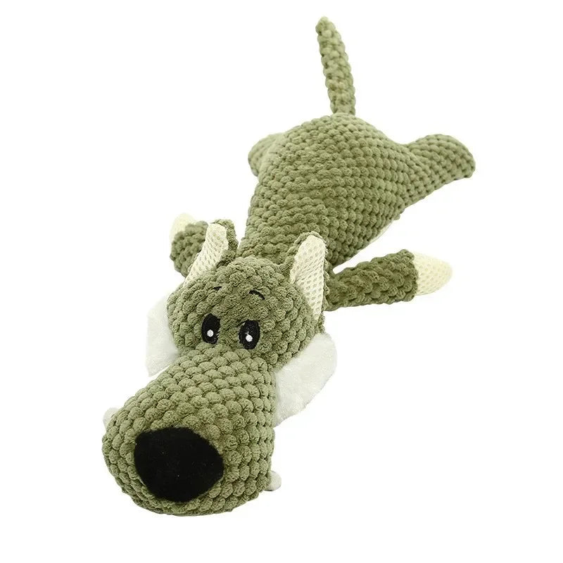 Squeaky toy for large dogs