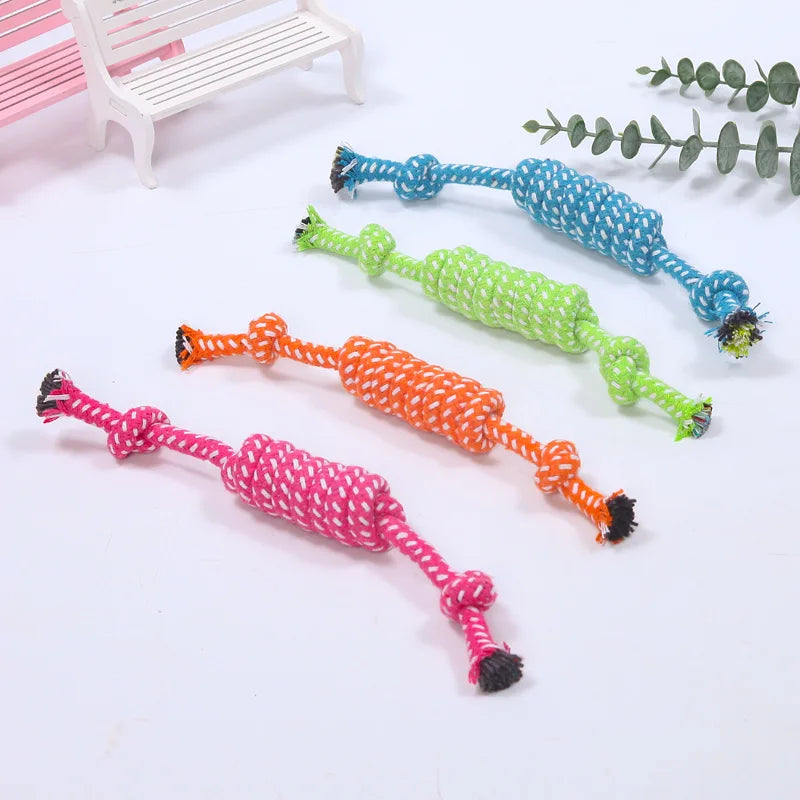 Cotton rope ball toy for dogs
