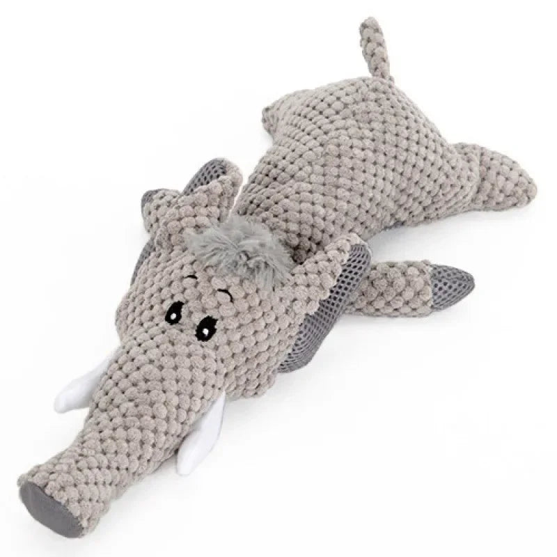 Squeaky toy for large dogs