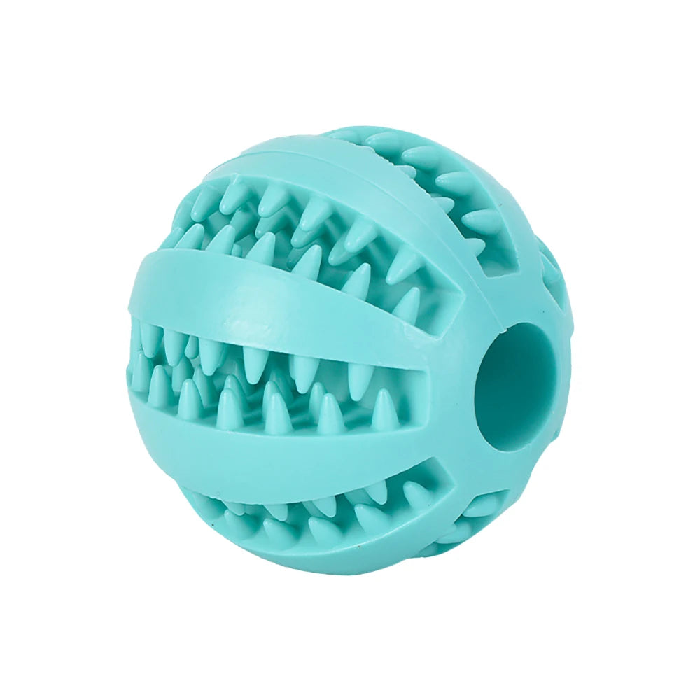 Tooth cleaning toy for dogs