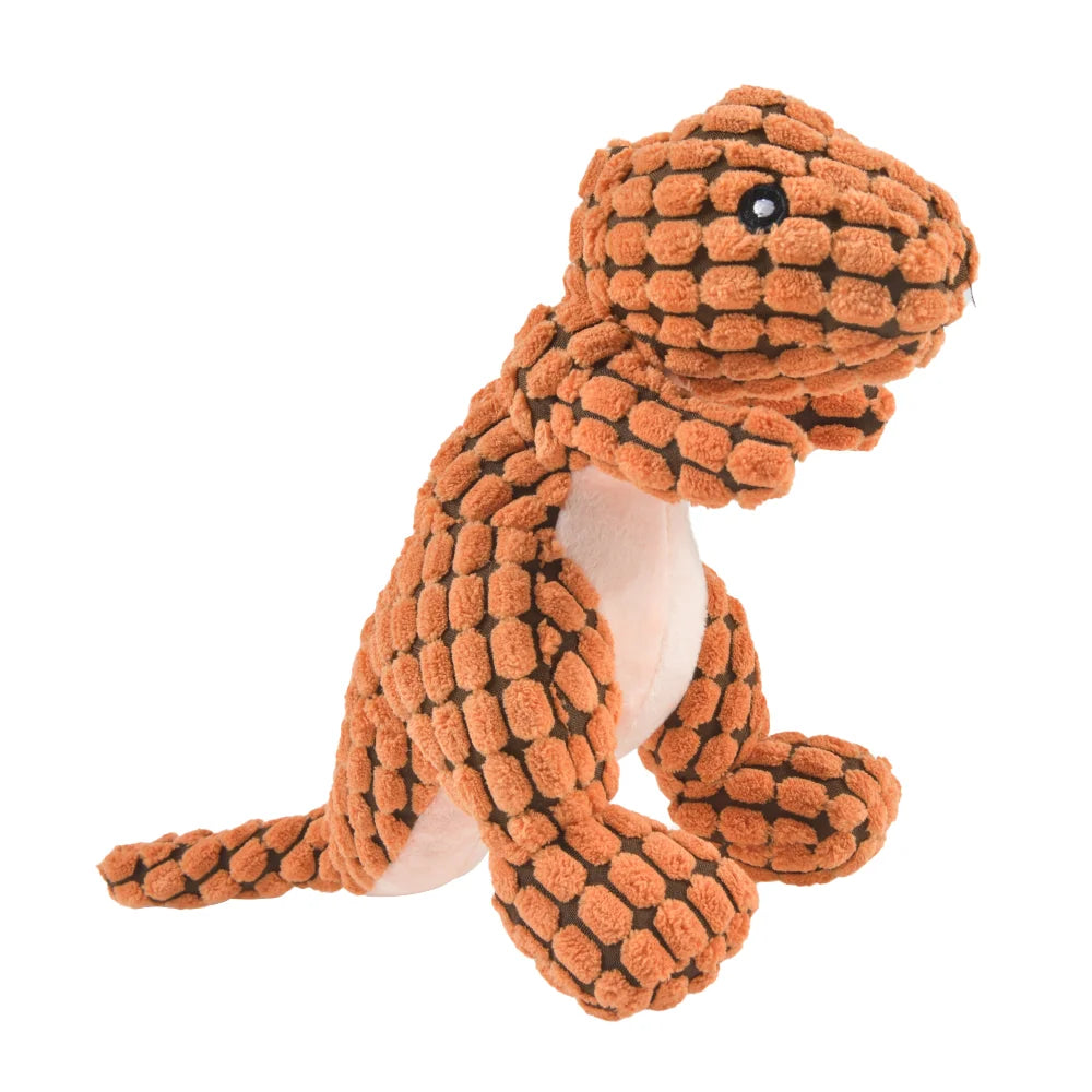 Dinosaur plushie