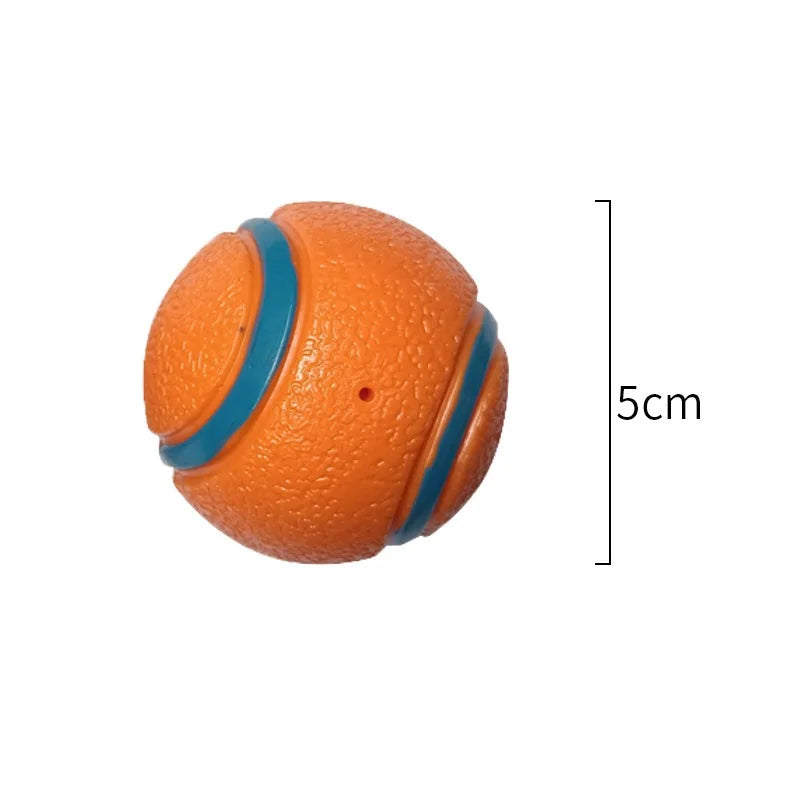 Playful chewingball for dogs