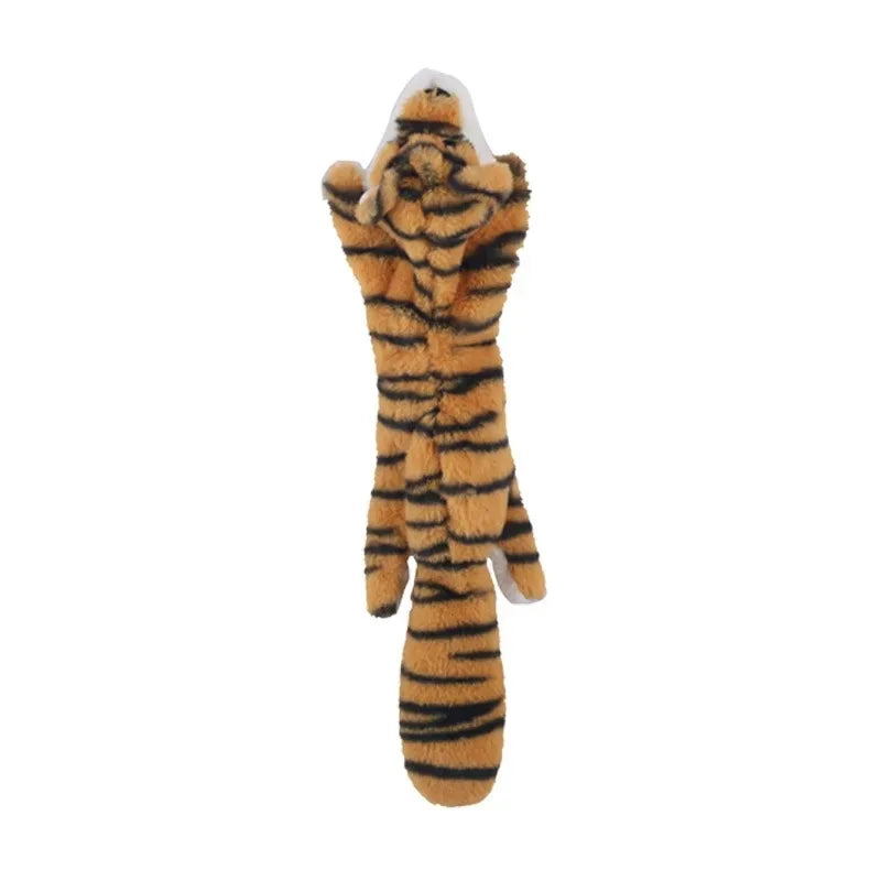 Funny animal dog toy with squeakers