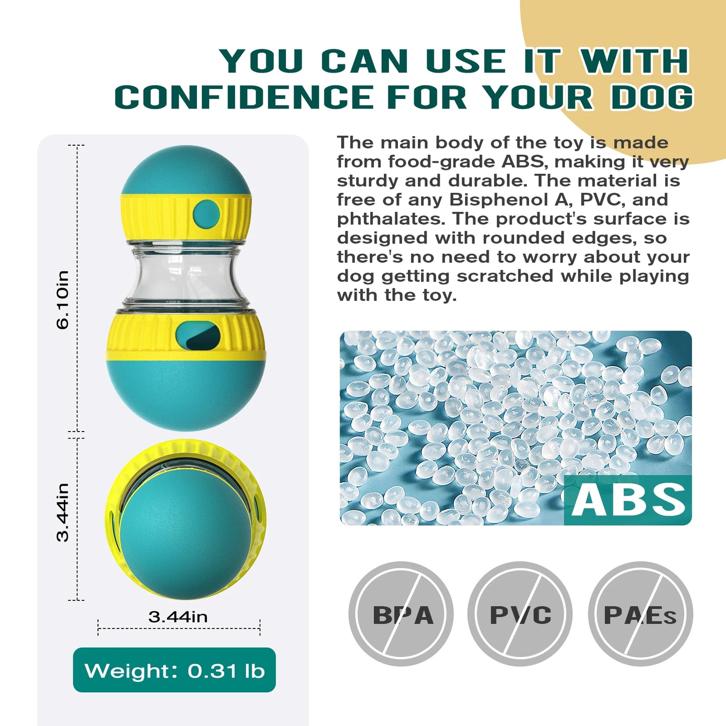 IQ testing toy for dogs