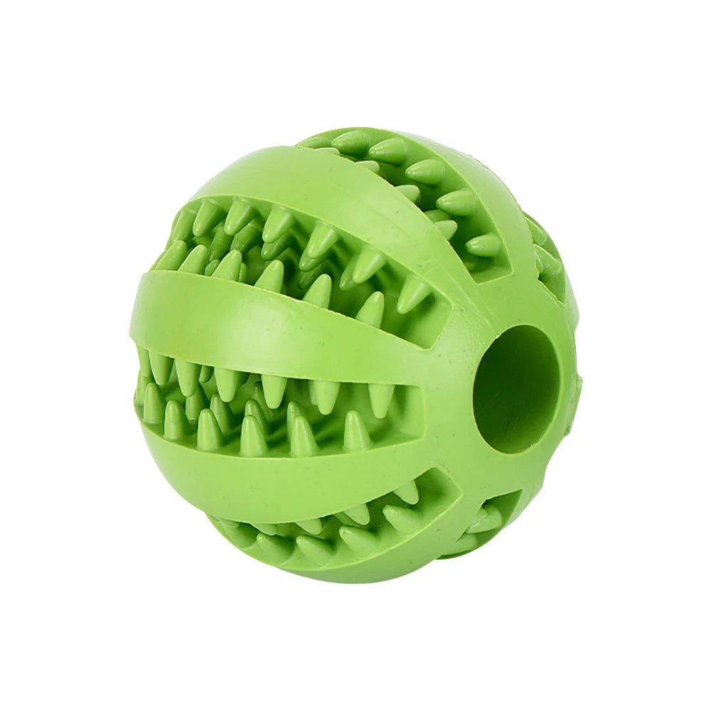Tooth cleaning toy for dogs