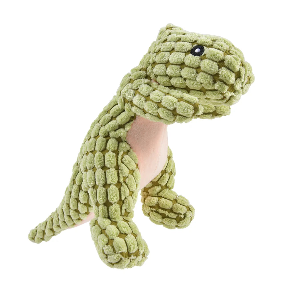 Dinosaur plushie
