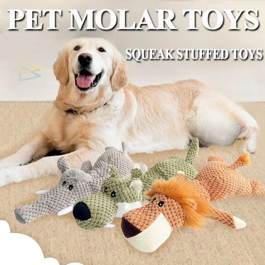 Squeaky toy for large dogs