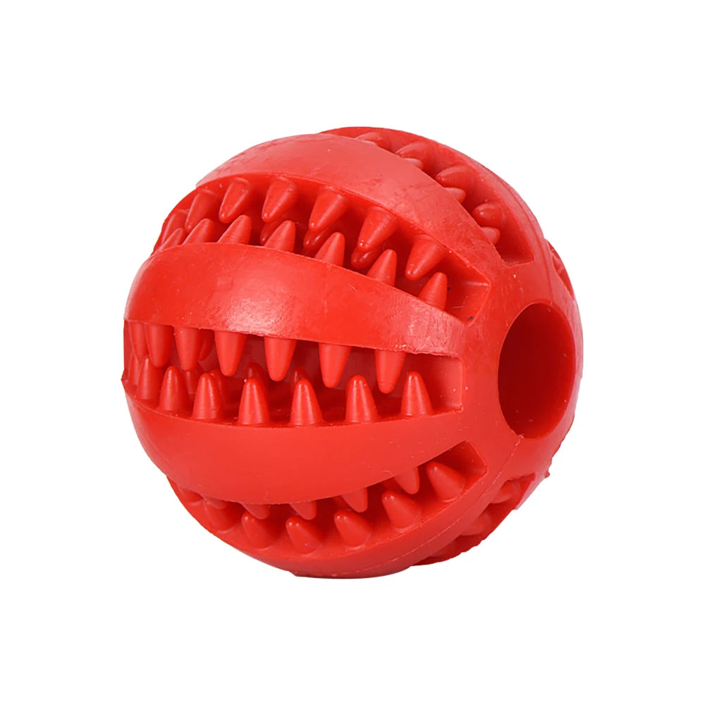 Tooth cleaning toy for dogs