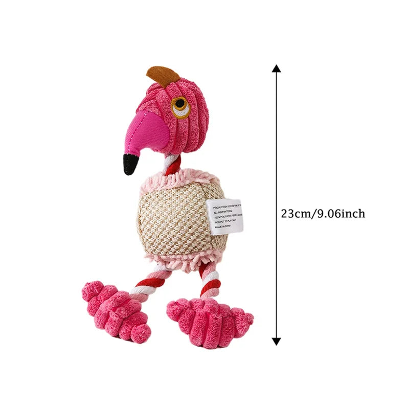 Bird themed squeaky toys for dogs