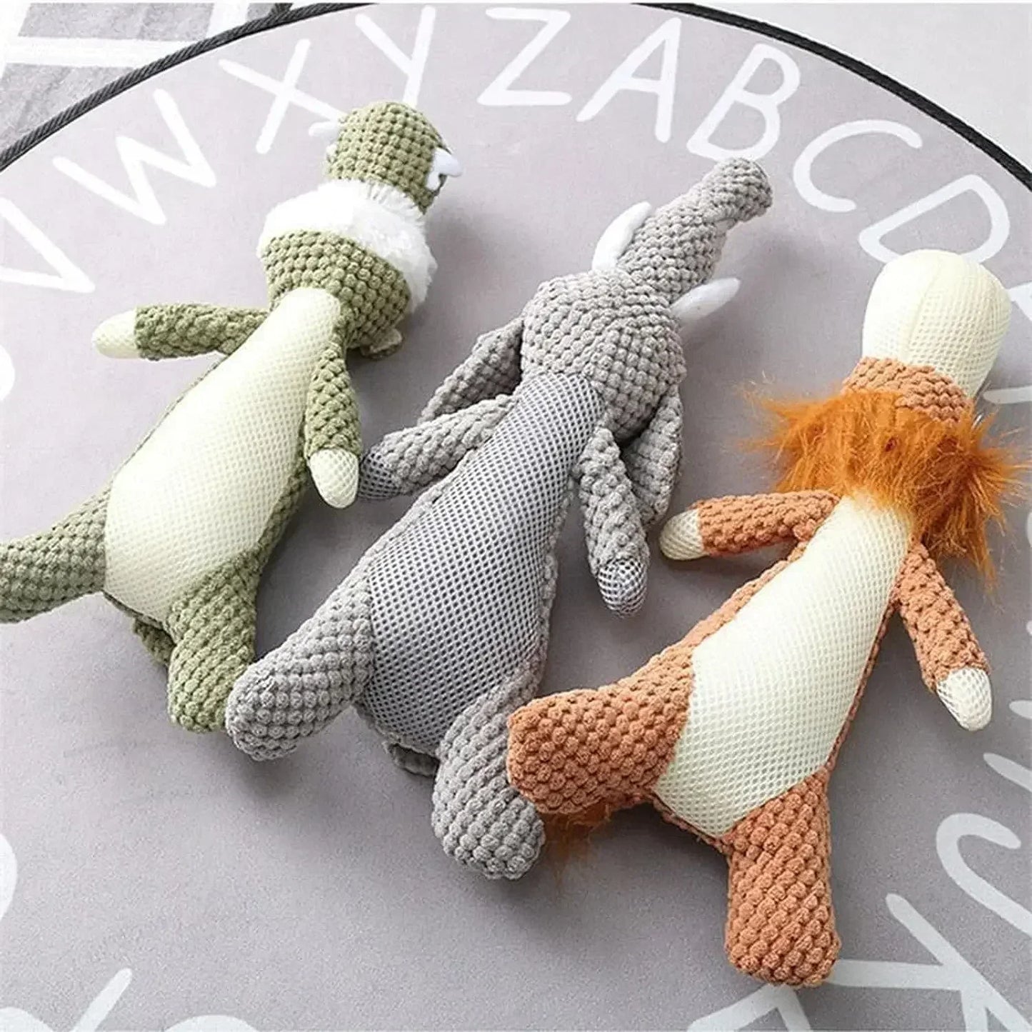 Squeaky toy for large dogs
