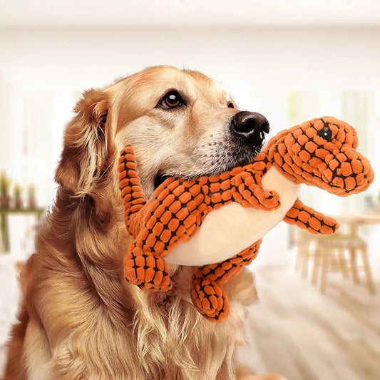 Dinosaur plushie