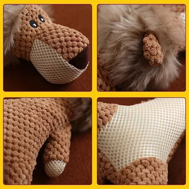 Squeaky toy for large dogs