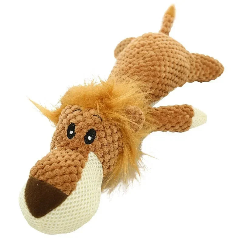 Squeaky toy for large dogs