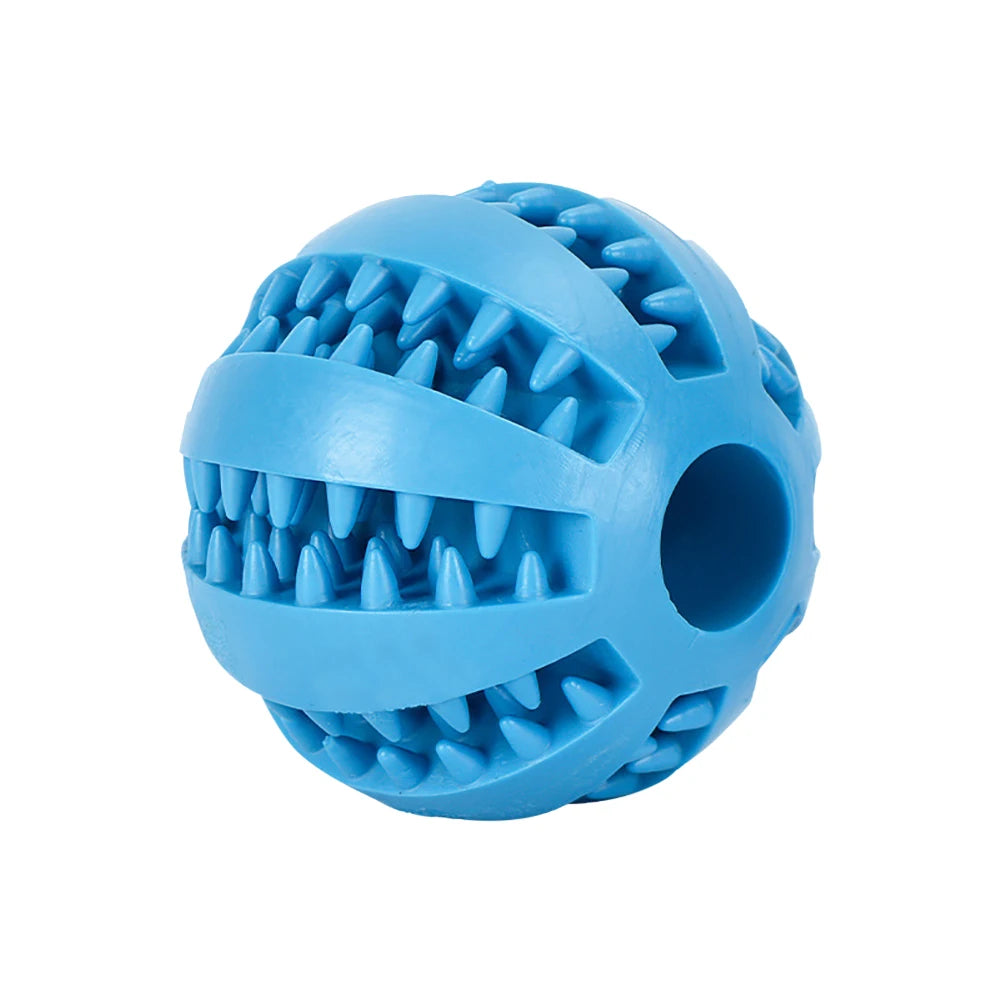 Tooth cleaning toy for dogs
