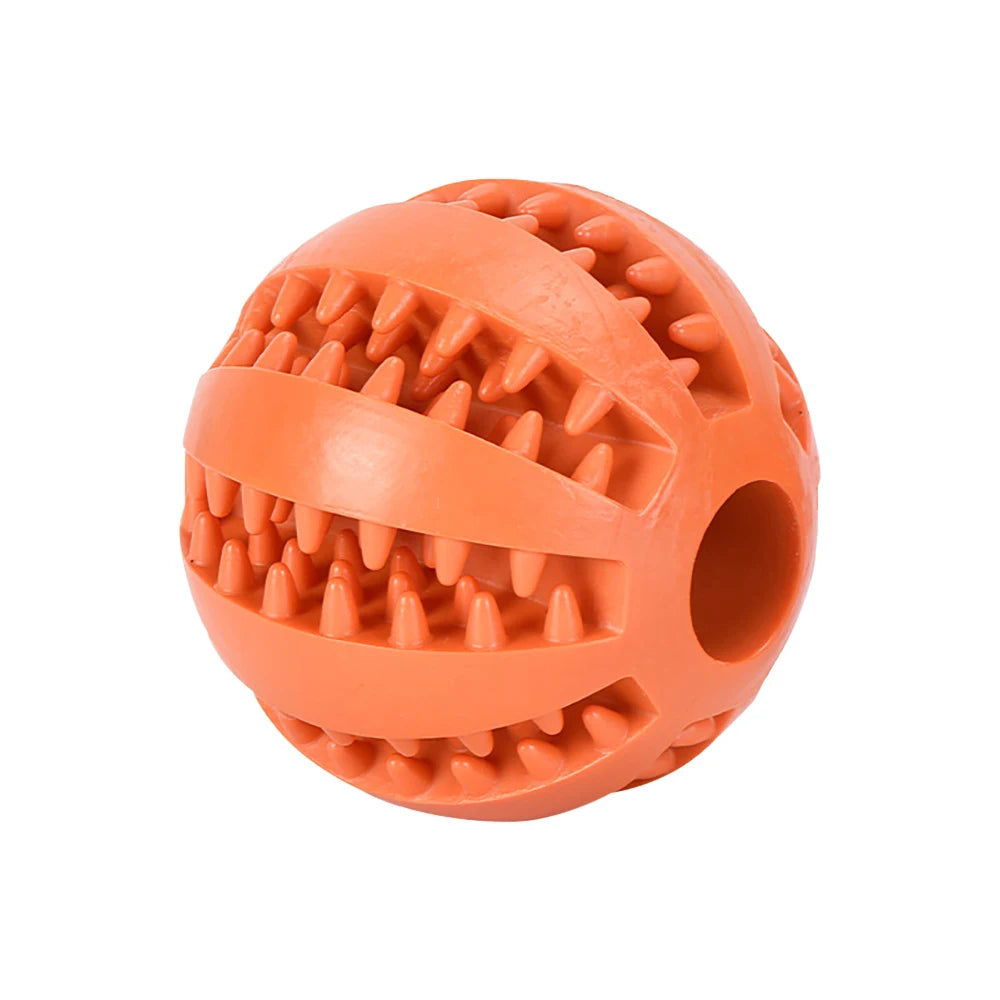 Tooth cleaning toy for dogs