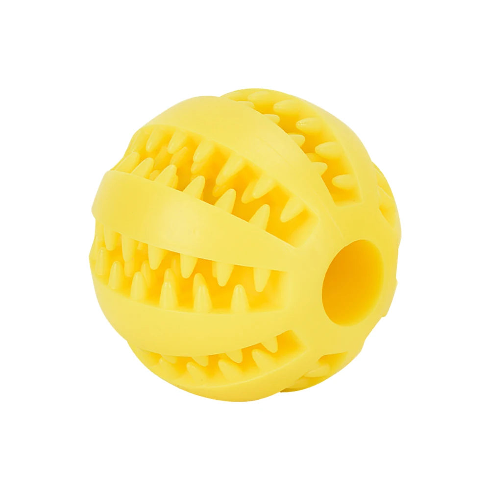 Tooth cleaning toy for dogs