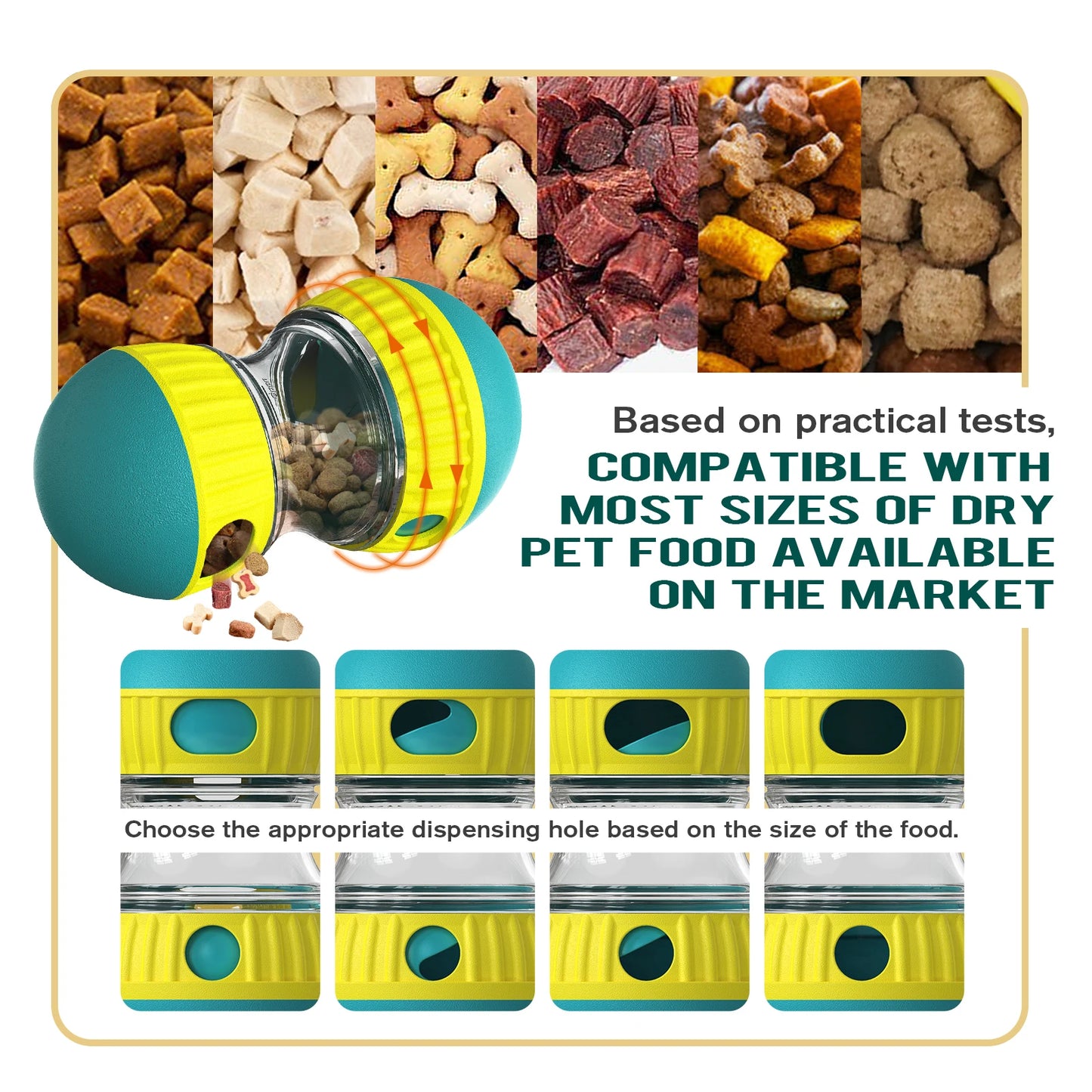 IQ testing toy for dogs