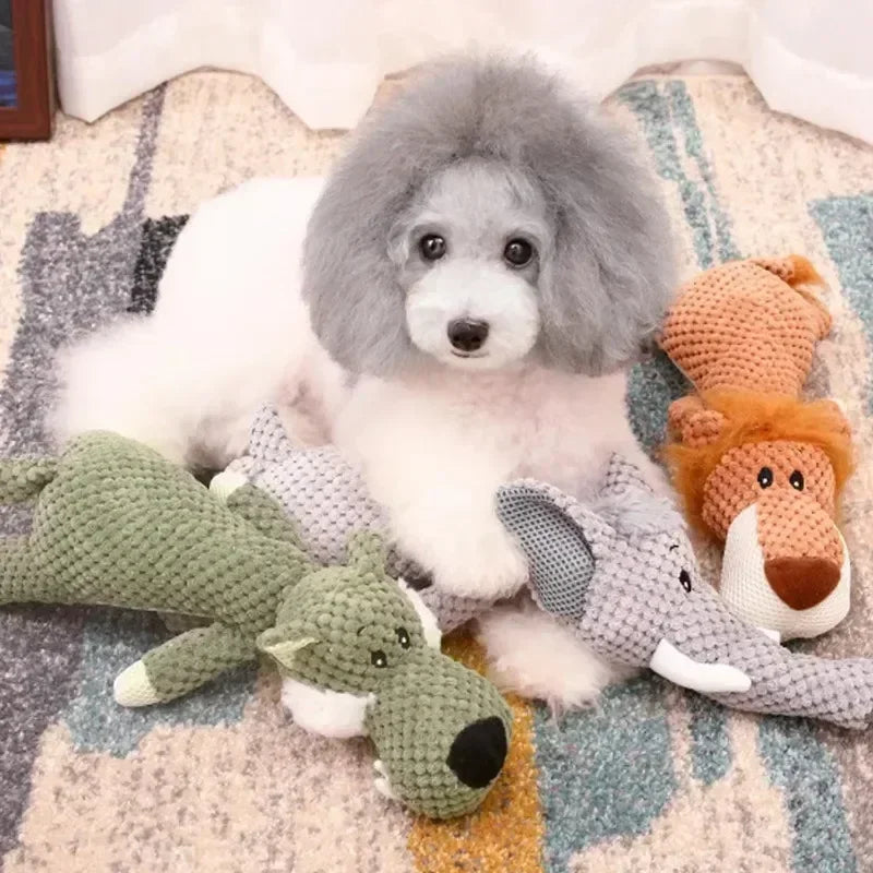 Squeaky toy for large dogs
