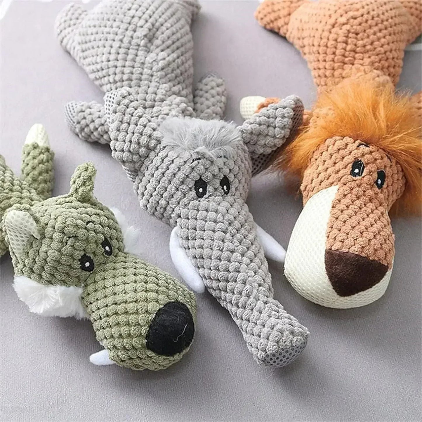 Squeaky toy for large dogs