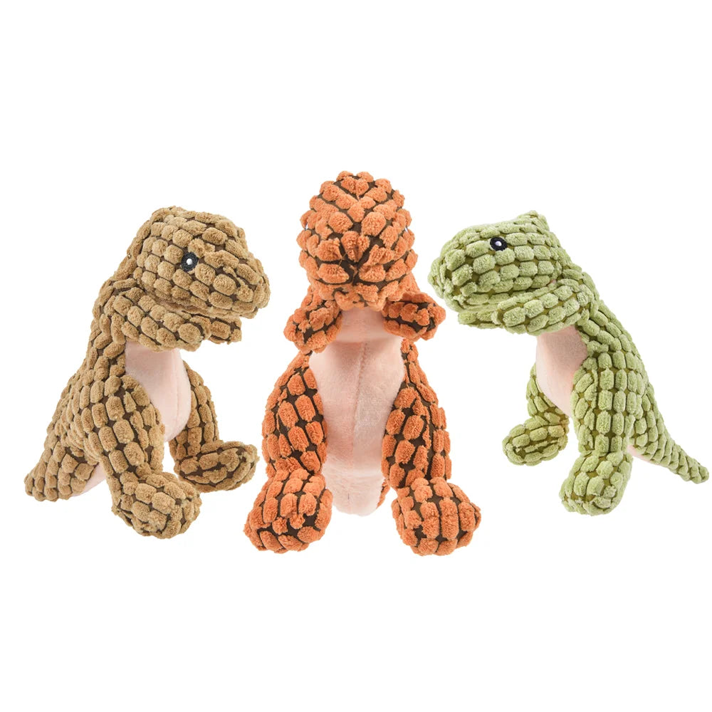 Dinosaur plushie