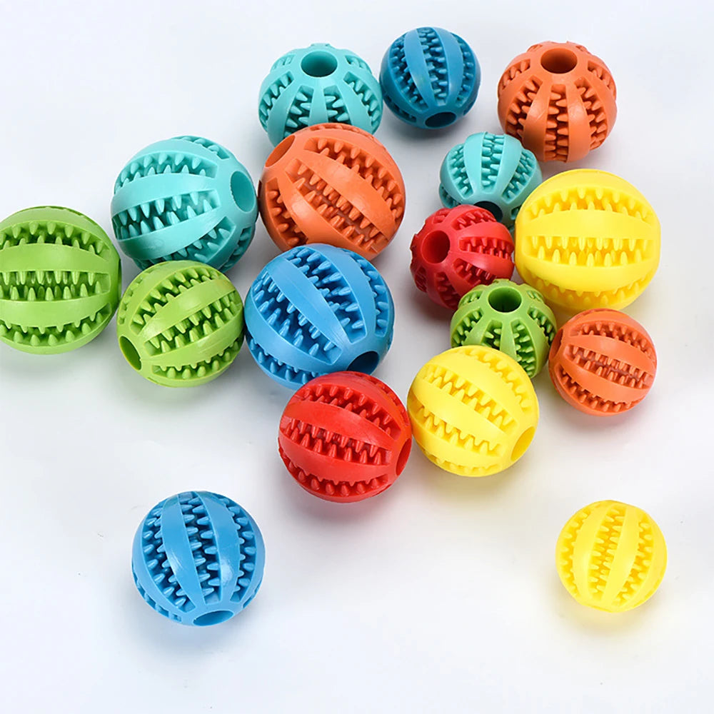 Tooth cleaning toy for dogs
