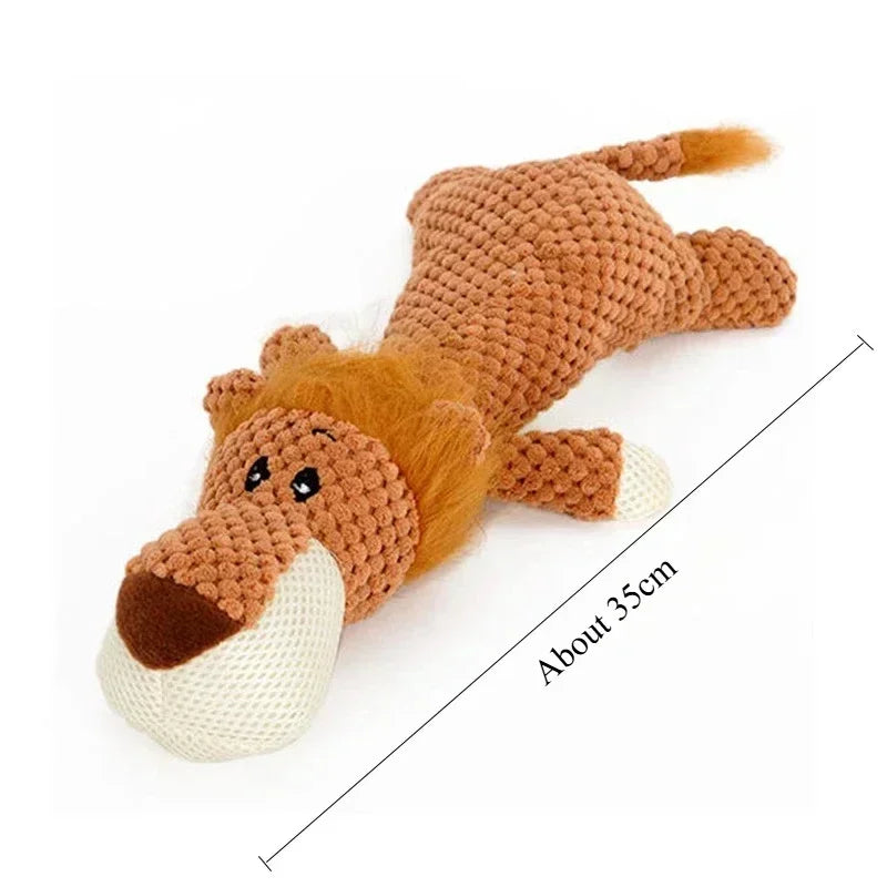 Squeaky toy for large dogs