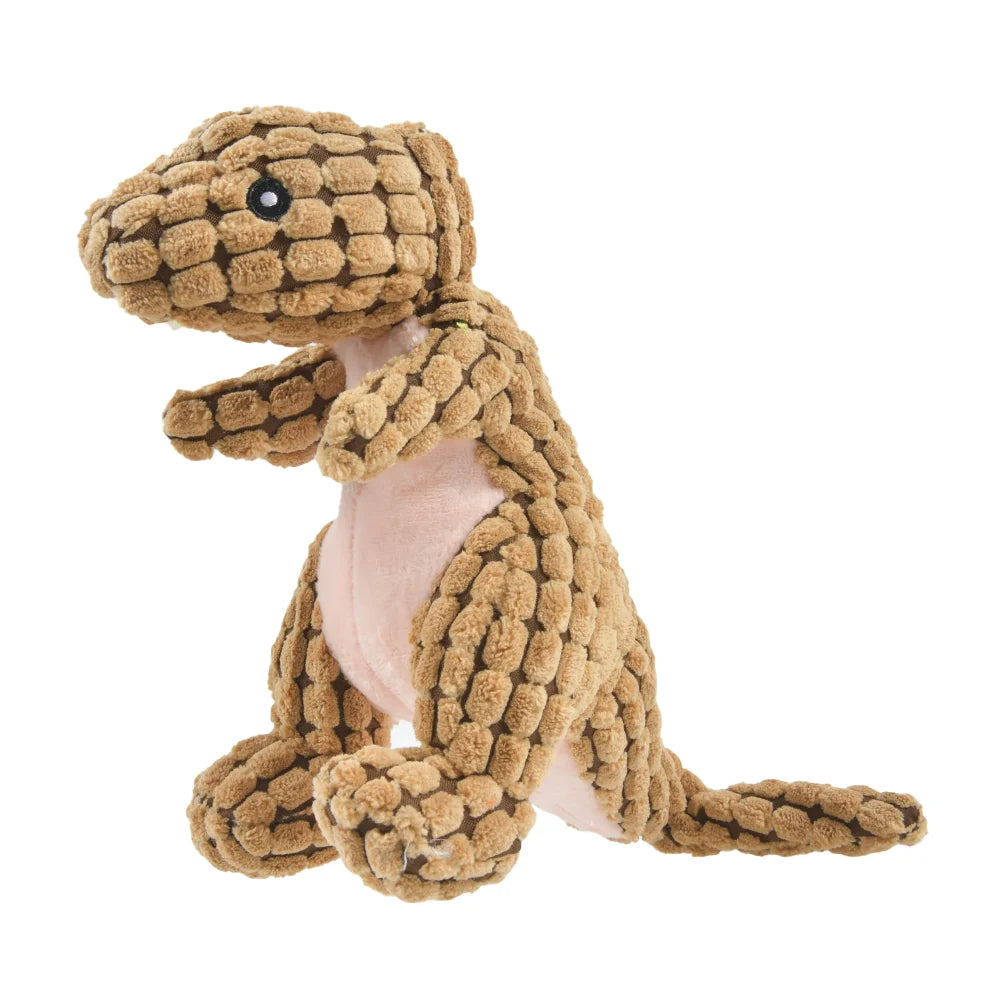 Dinosaur plushie