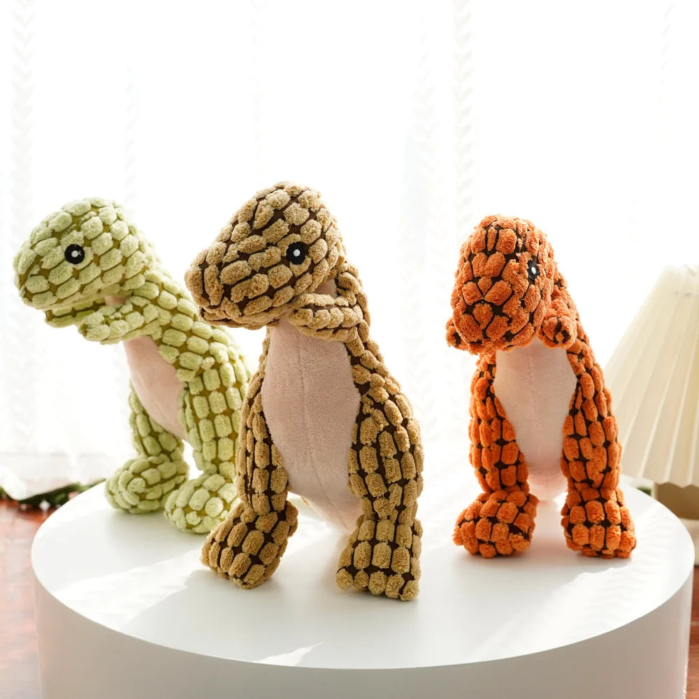 Dinosaur plushie